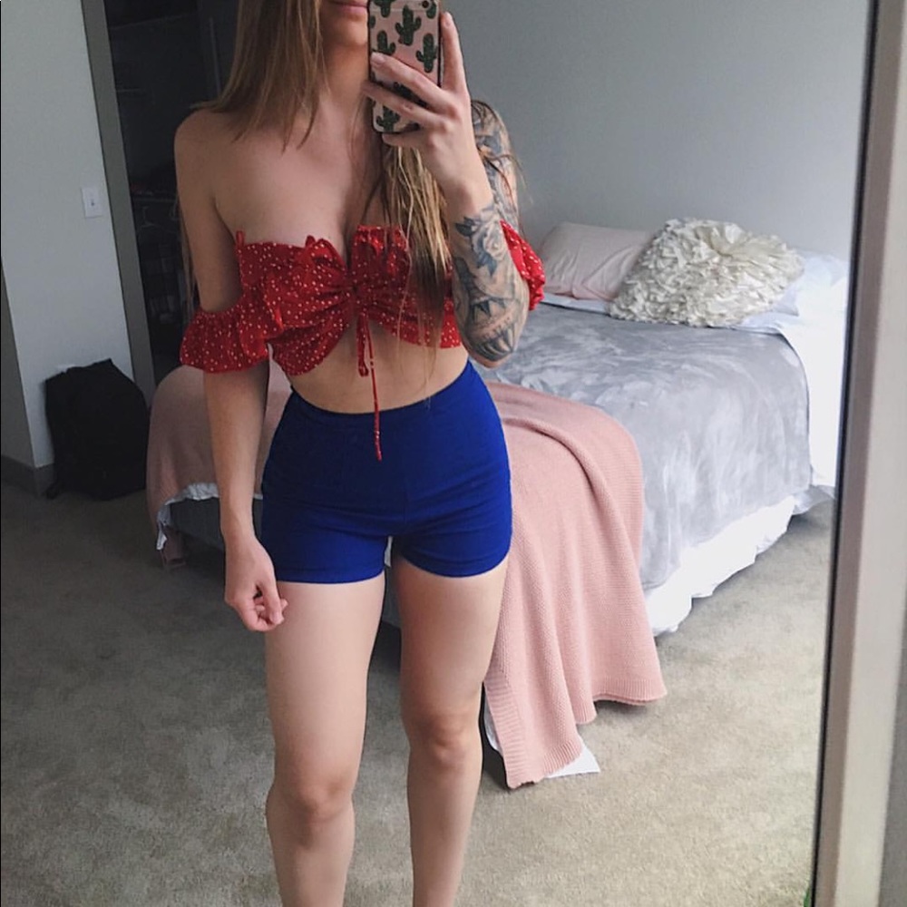 Lulus crop top